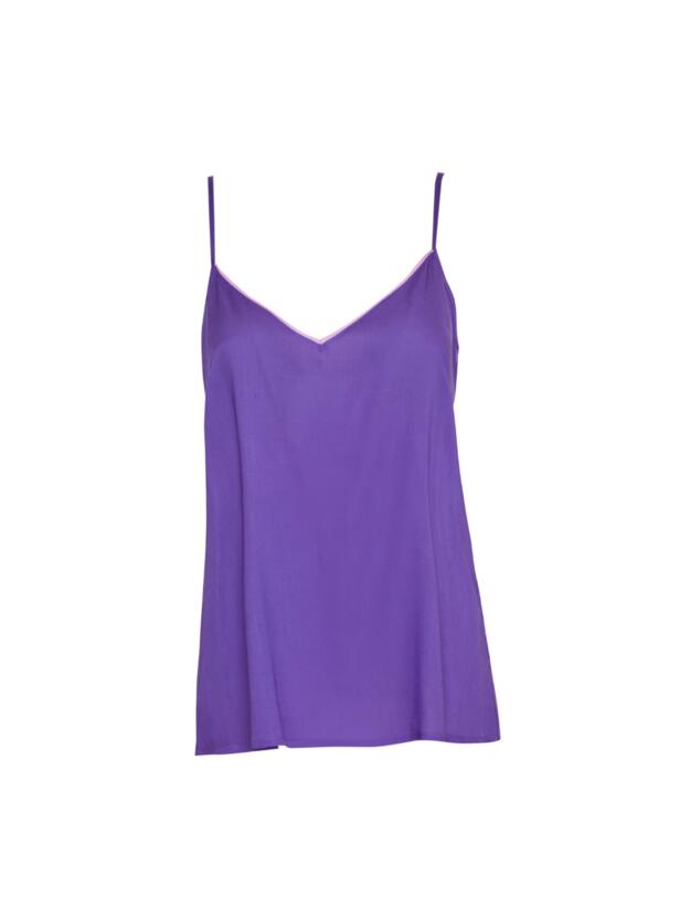 Cyberjammies Valentina Cami Purple 
