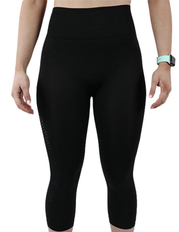 Pretty Polly Eco Active Wear Capri Leggings Black