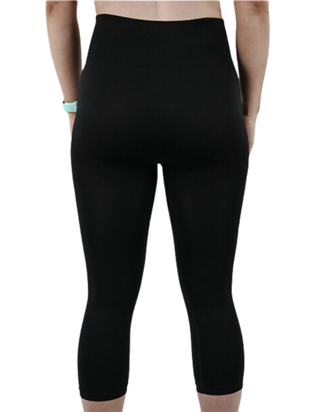 Pretty Polly Eco Active Wear Capri Leggings Black