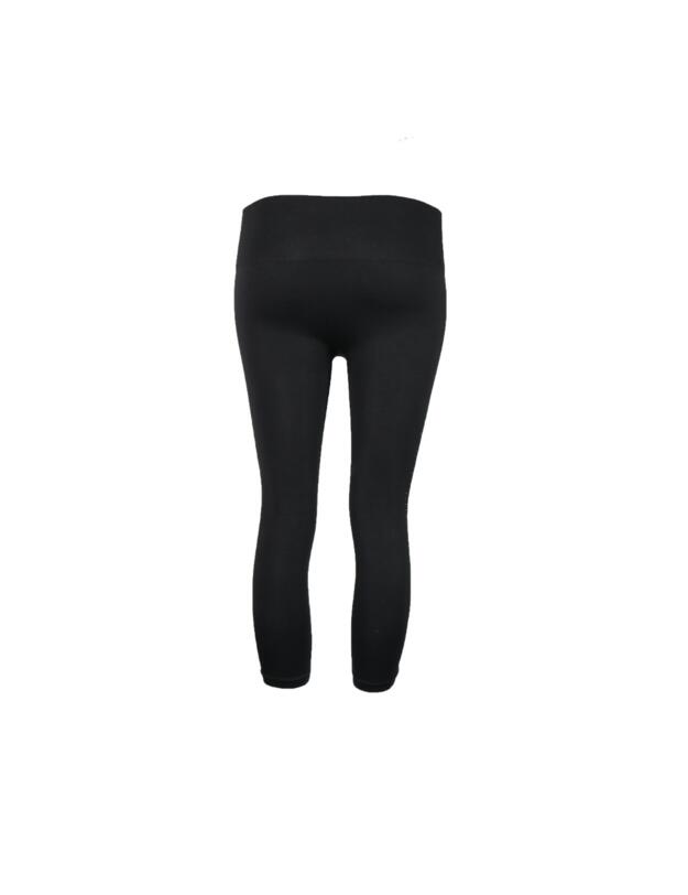 Pretty Polly Eco Active Wear Capri Leggings Black