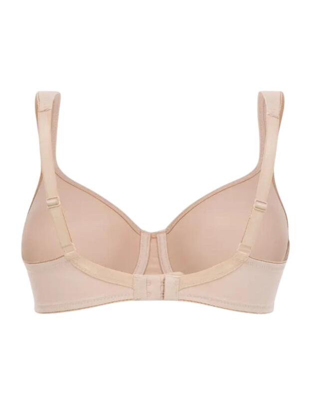 Conturelle by Felina Soft Touch Minimizer Bra Sand 