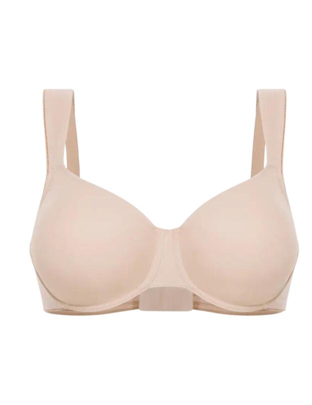 Conturelle by Felina Soft Touch Minimizer Bra Sand 
