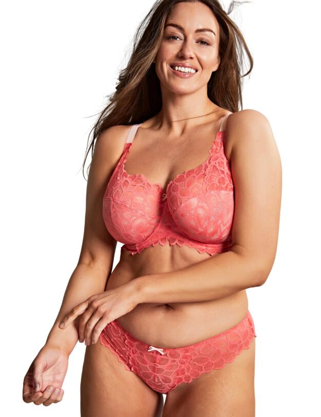 Panache Allure Full Cup Bra Coral 