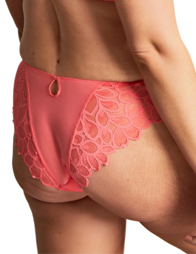 Panache Allure Brief Coral 