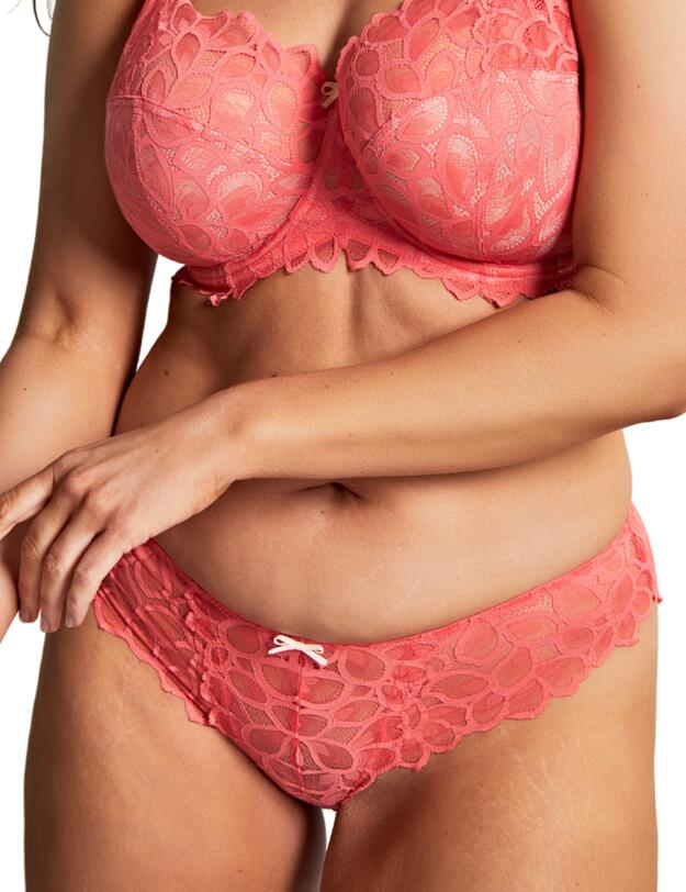 Panache Allure Brief Coral 