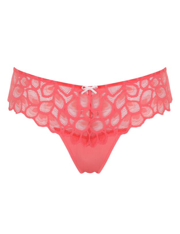 Panache Allure Thong Coral 