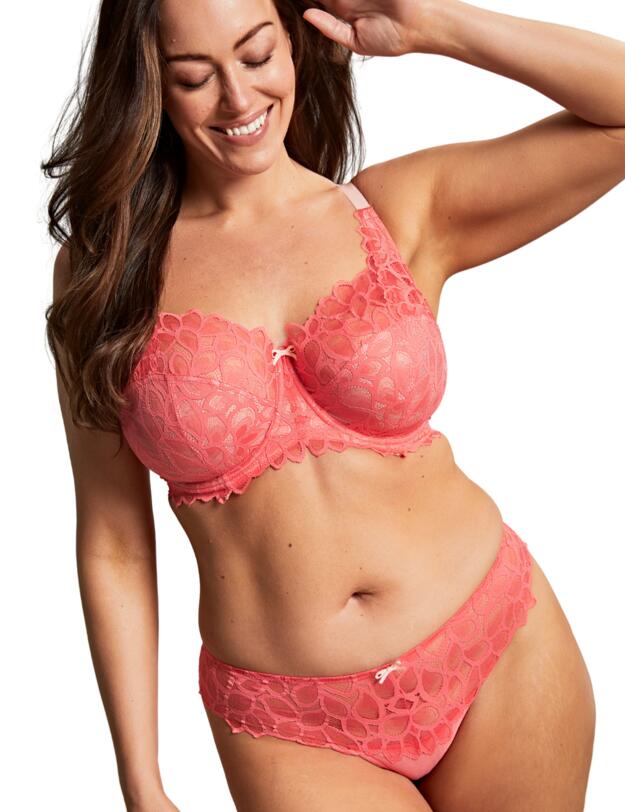 Panache Allure Thong Coral 