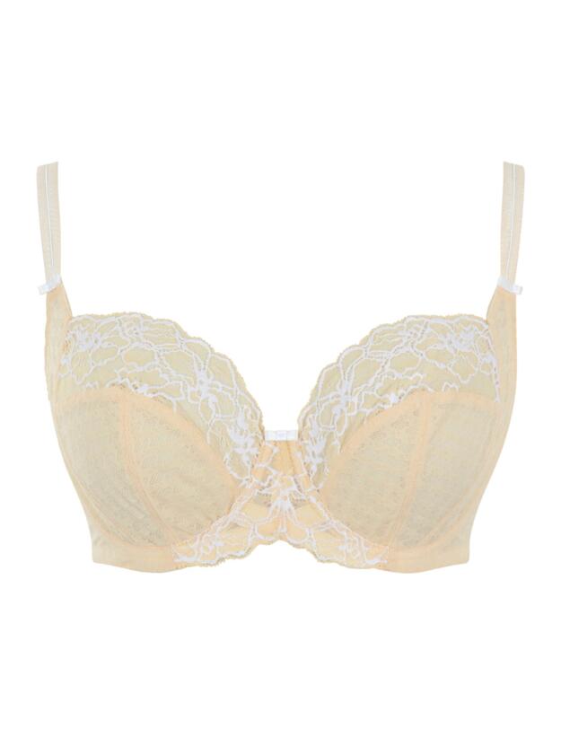 Panache Envy Full Cup Bra Lemon/White