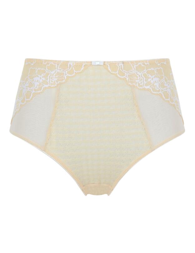 Panache Envy Deep Brief Lemon/White