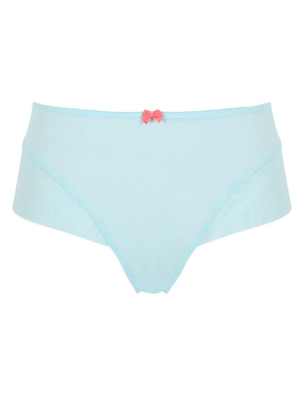 Panache Tango Essence Deep Brief Aqua/Coral