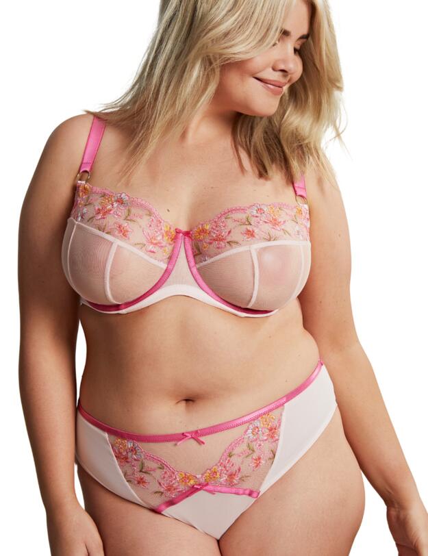 Sculptresse by Panache Eden Balcony Bra Pink