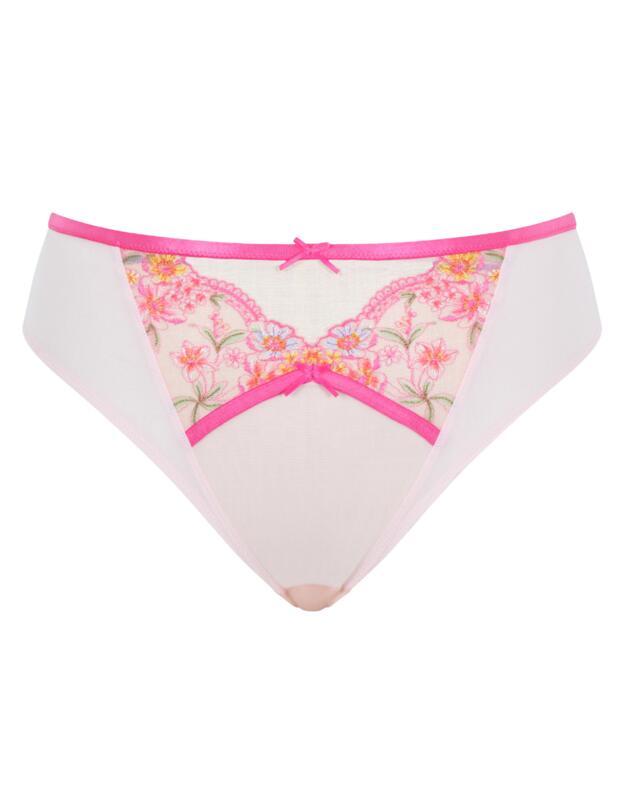 Sculptresse by Panache Eden High Leg Brief Pink
