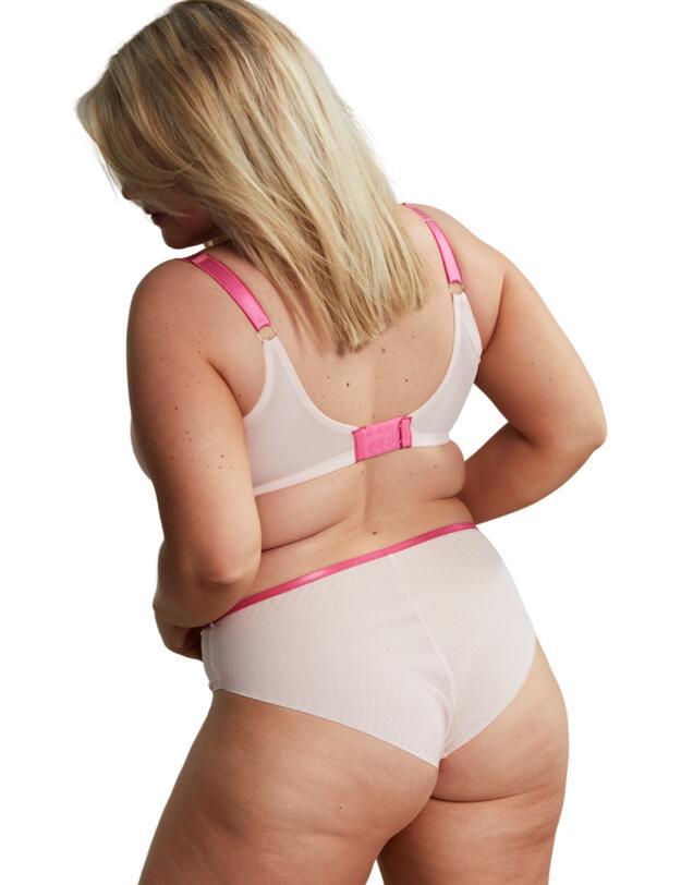 Sculptresse by Panache Eden High Leg Brief Pink