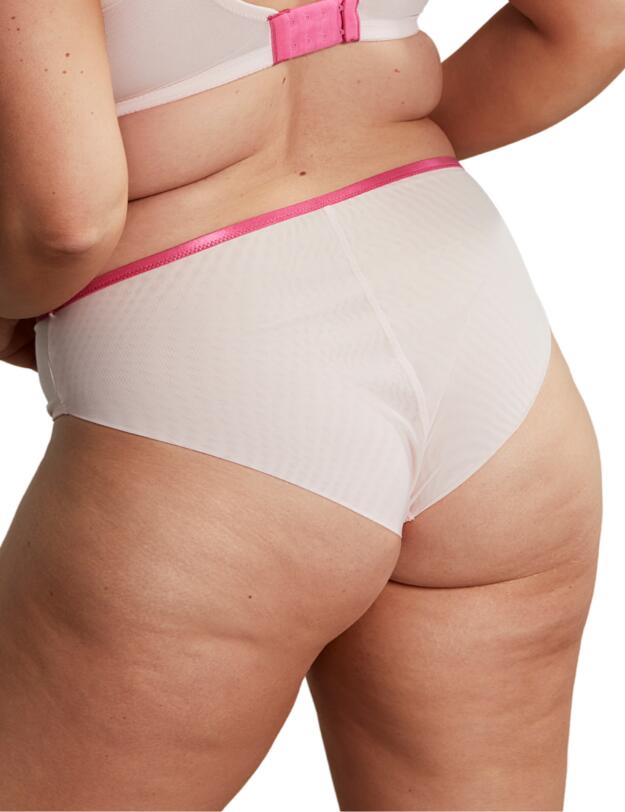 Sculptresse by Panache Eden High Leg Brief Pink