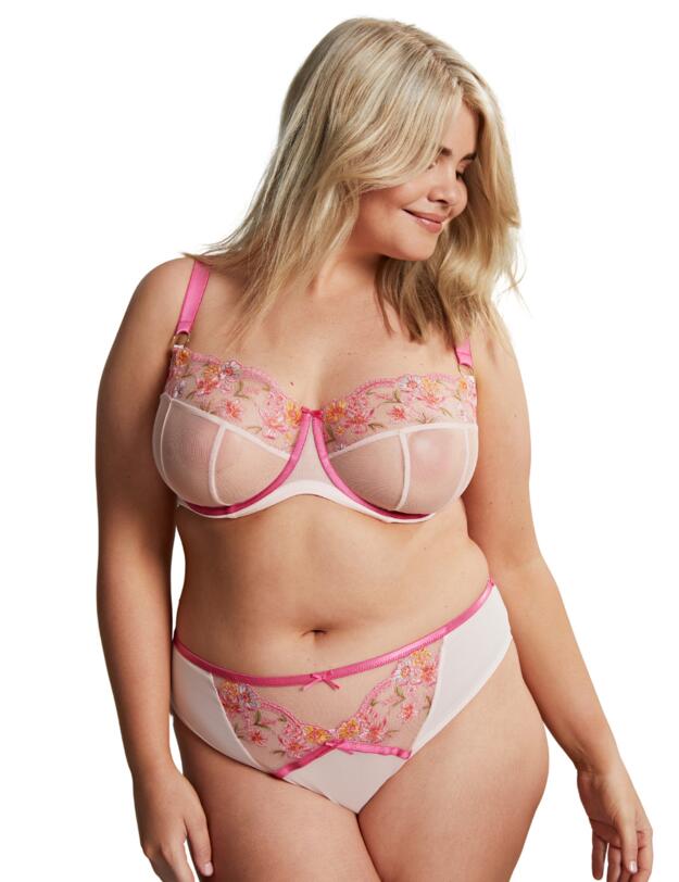 Sculptresse by Panache Eden High Leg Brief Pink