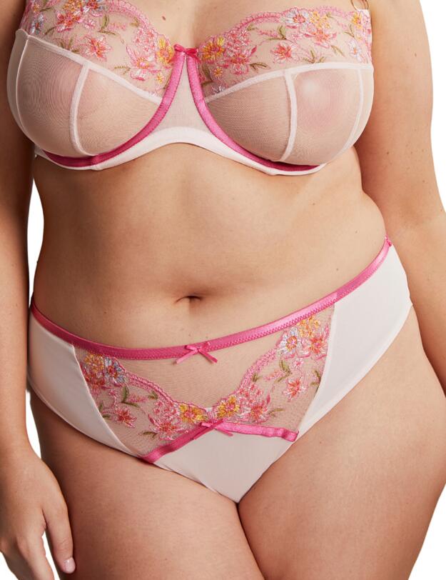 Sculptresse by Panache Eden High Leg Brief Pink