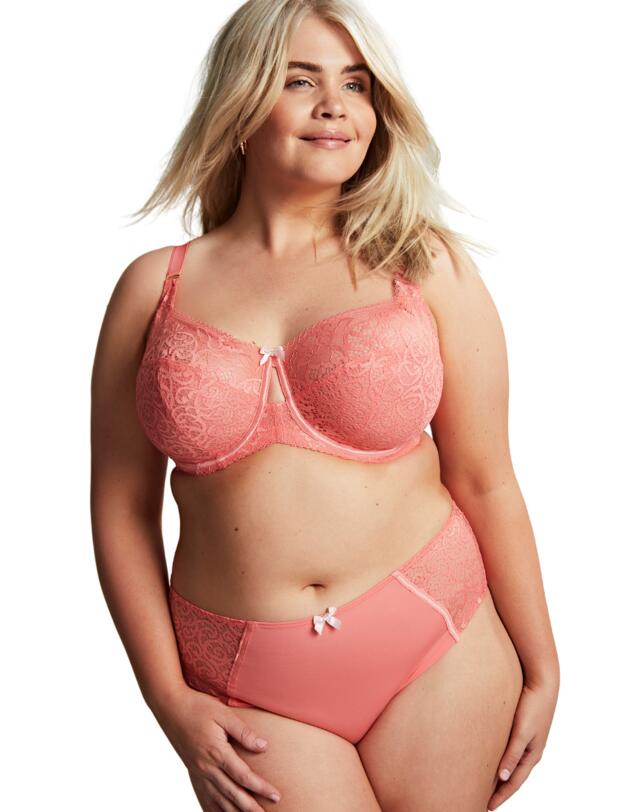 Sculptresse by Panache Estel Full Cup Bra Coral 