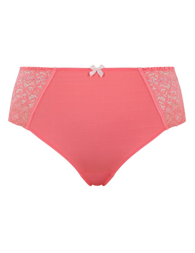 Sculptresse by Panache Estel Deep Brief Coral 