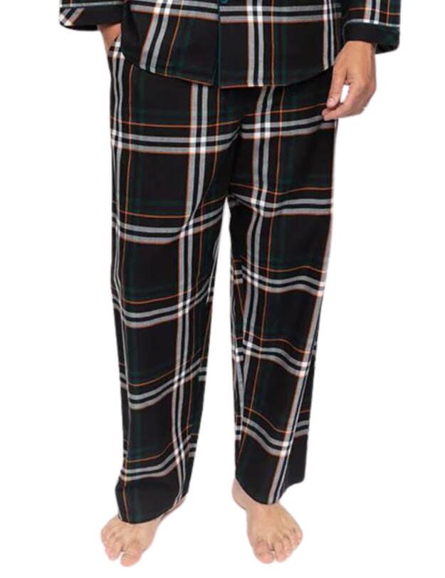 Cyberjammies Blake Pyjama Bottoms Black Check