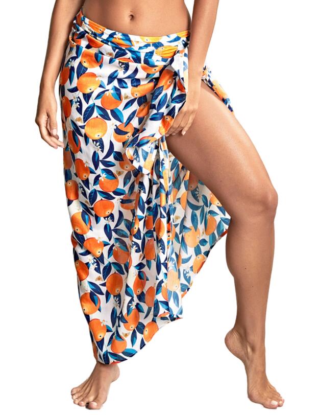 Panache Sicily Sarong Sicily Print 