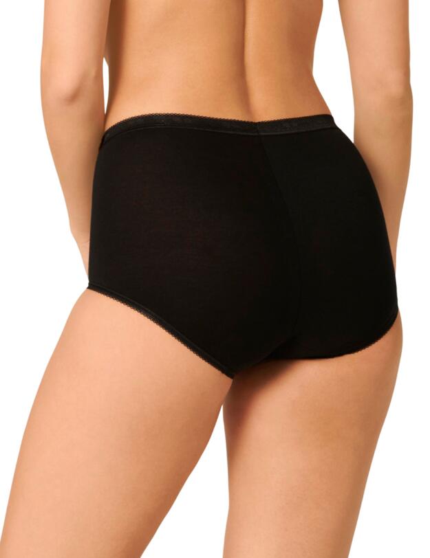 Sloggi Basic+ Maxi Brief  Black