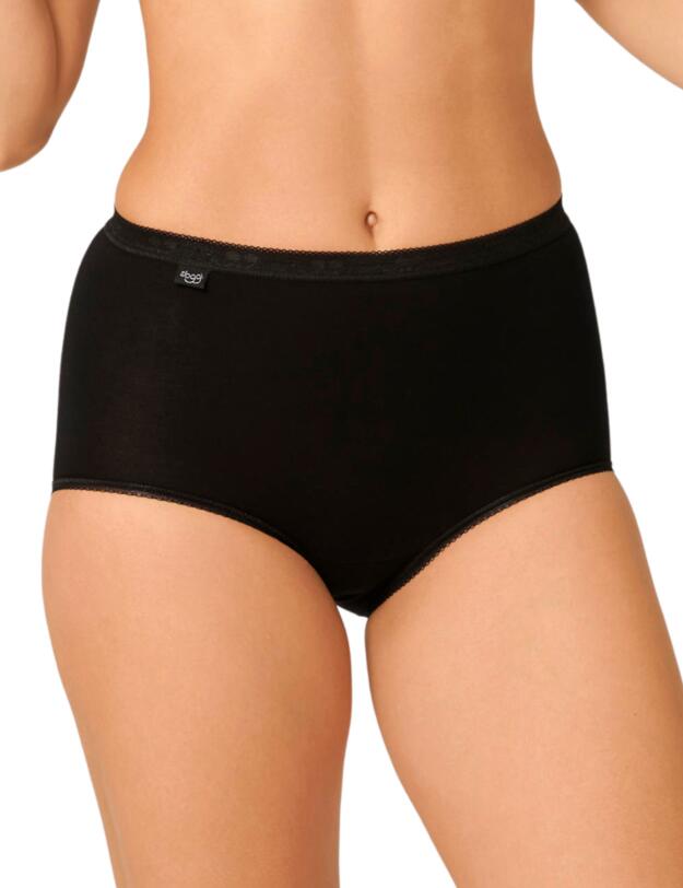 Sloggi Basic+ Maxi Brief  Black