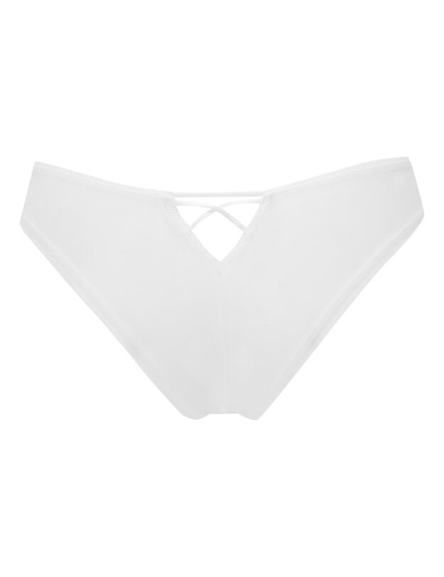 Gossard Fiesta Cheeky Short White Sparkle 