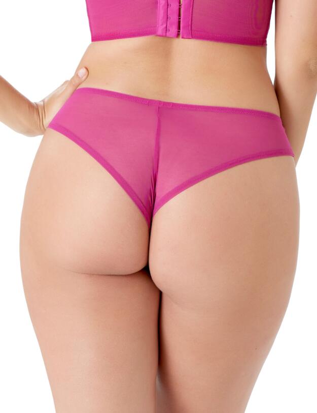 Gossard Suspense Cheeky Short Fuchsia