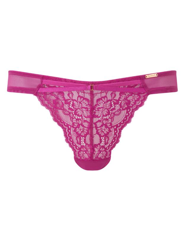 Gossard Suspense Cheeky Short Fuchsia