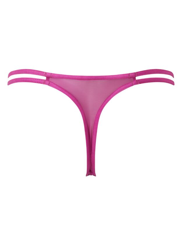 Gossard Suspense Thong Fuchsia