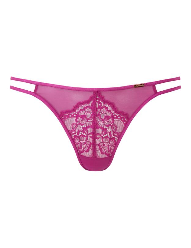 Gossard Suspense Thong Fuchsia