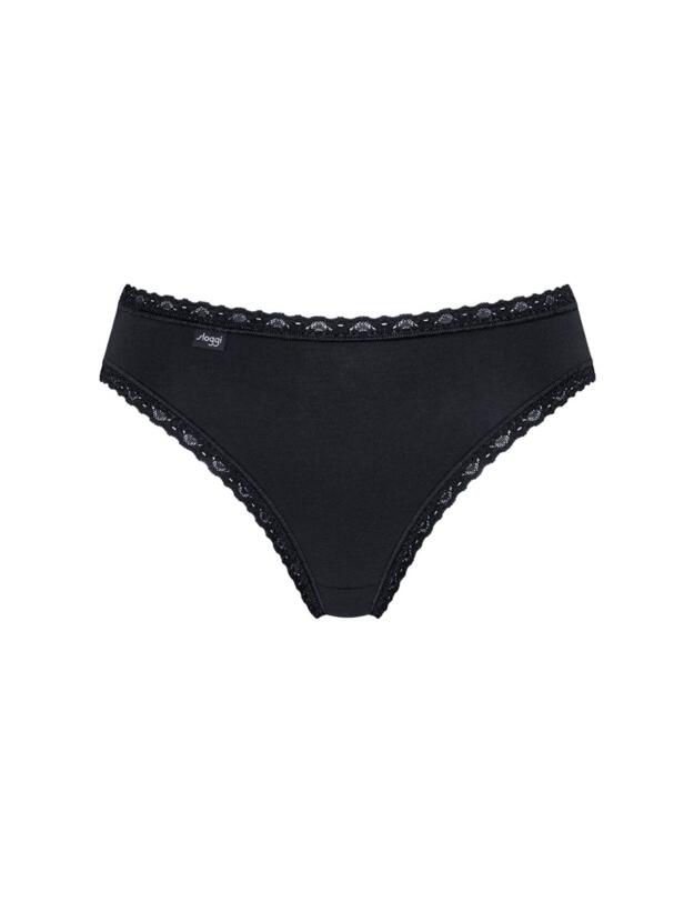 Sloggi 24/7 Weekend Tai Brief 3 Pack Black/Combination