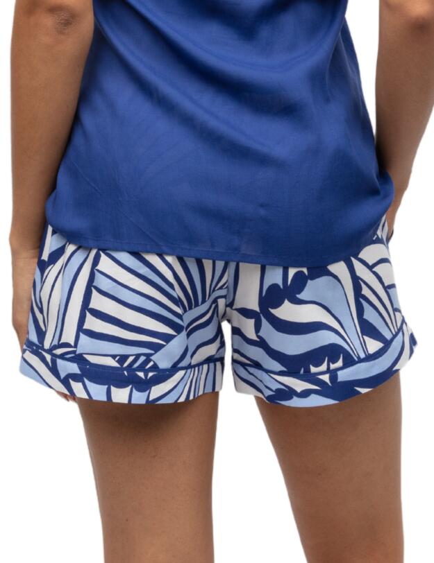 Cyberjammies Madeline Shorts Dark Shell Geo Print