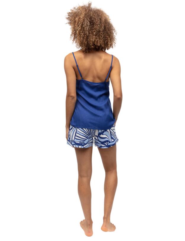 Cyberjammies Madeline Shorts Dark Shell Geo Print