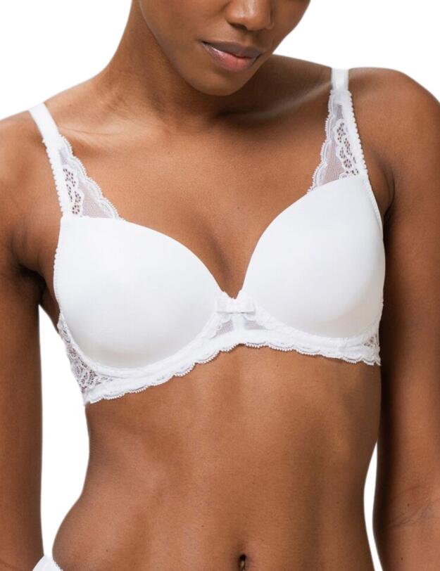 Triumph Amourette Spotlight WHP Bra White
