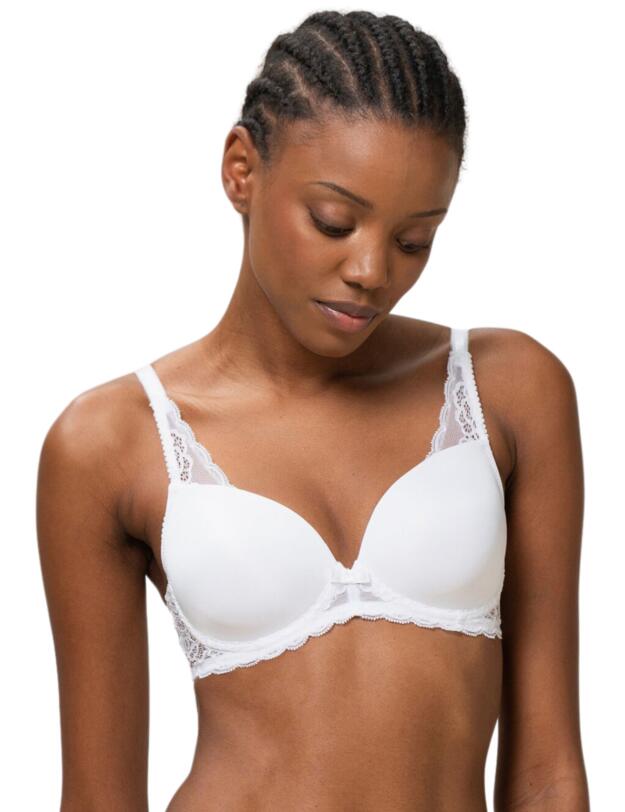 Triumph Amourette Spotlight WHP Bra White