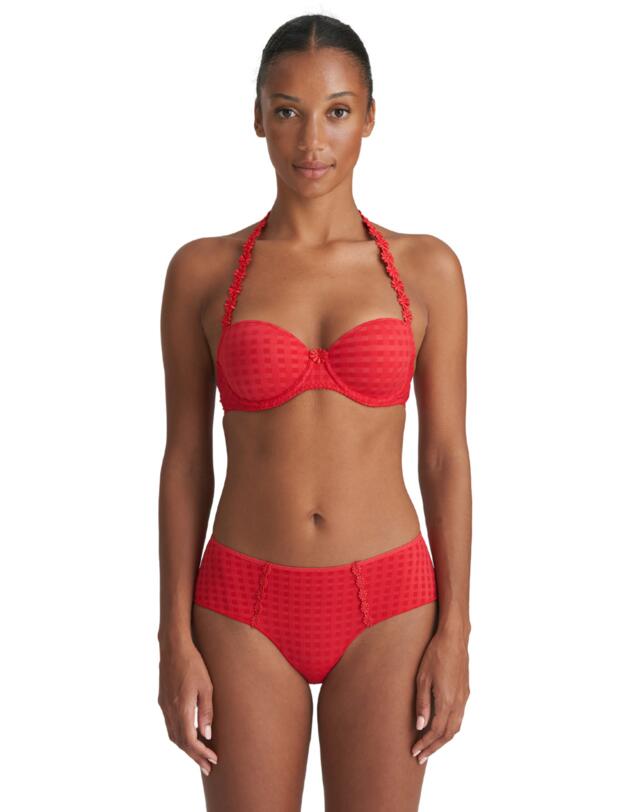Marie Jo Avero Padded Balcony Bra Scarlet