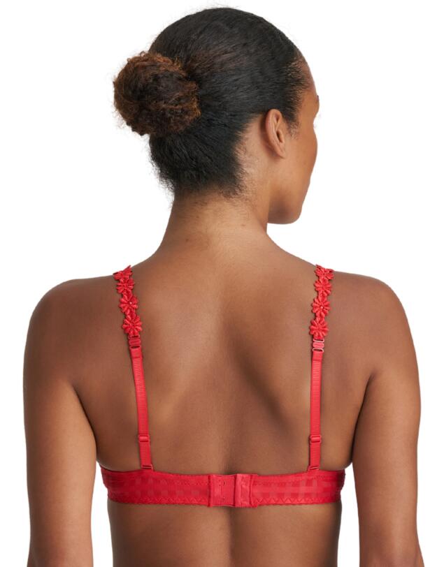 Marie Jo Avero Padded Balcony Bra Scarlet