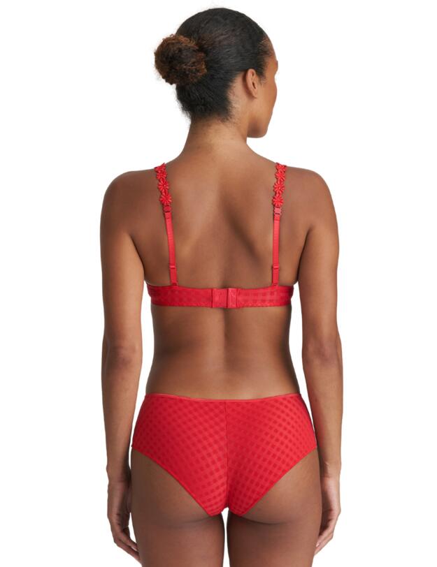 Marie Jo Avero Padded Balcony Bra Scarlet