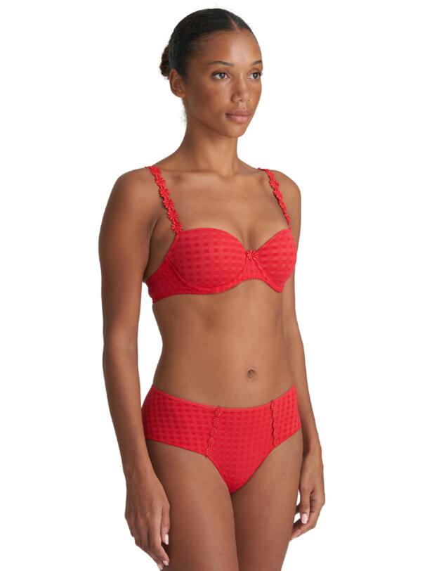 Marie Jo Avero Padded Balcony Bra Scarlet