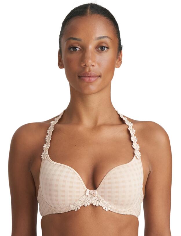 Marie Jo Avero Padded Heart Shape Bra Caffe Latte