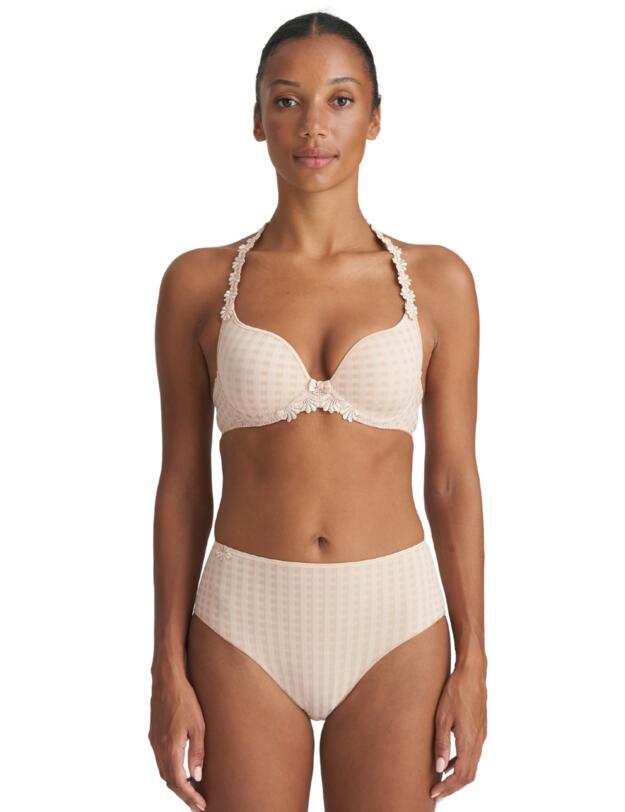 Marie Jo Avero Padded Heart Shape Bra Caffe Latte