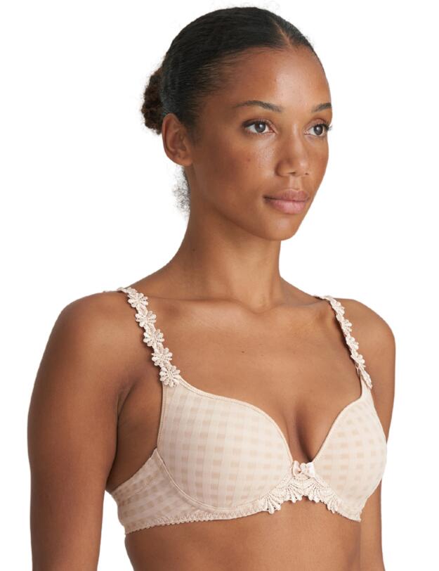 Marie Jo Avero Padded Heart Shape Bra Caffe Latte