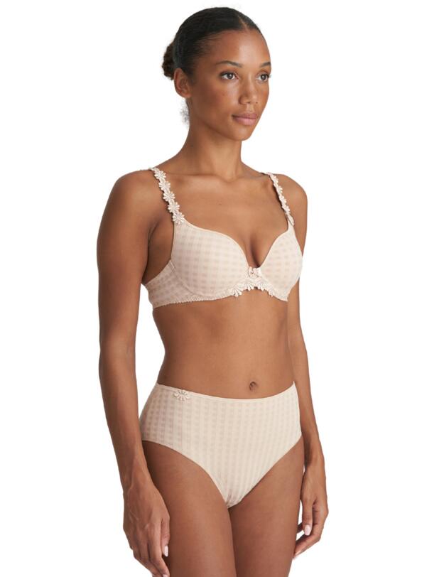 Marie Jo Avero Padded Heart Shape Bra Caffe Latte