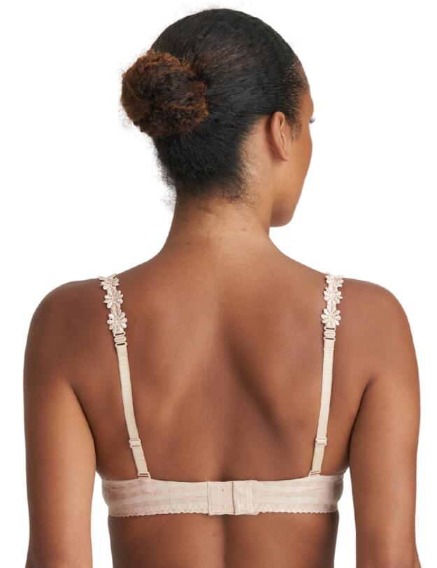 Marie Jo Avero Padded Heart Shape Bra Caffe Latte