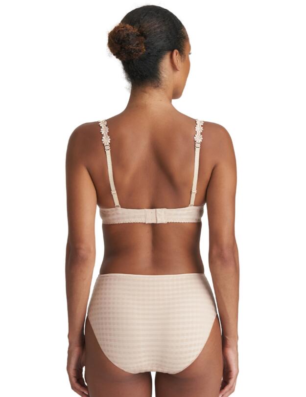 Marie Jo Avero Padded Heart Shape Bra Caffe Latte