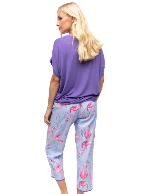 Cyberjammies Zoey Pyjama Top Lilac