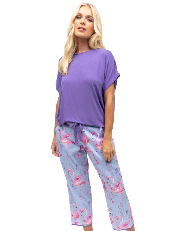 Cyberjammies Zoey Pyjama Top Lilac