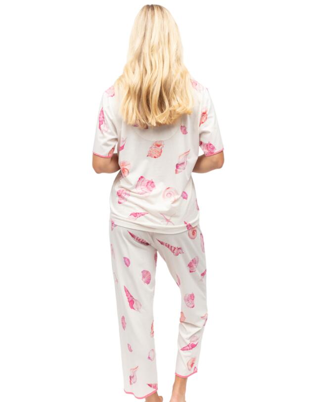 Cyberjammies Shelly Pyjama Bottoms Cream Shell 