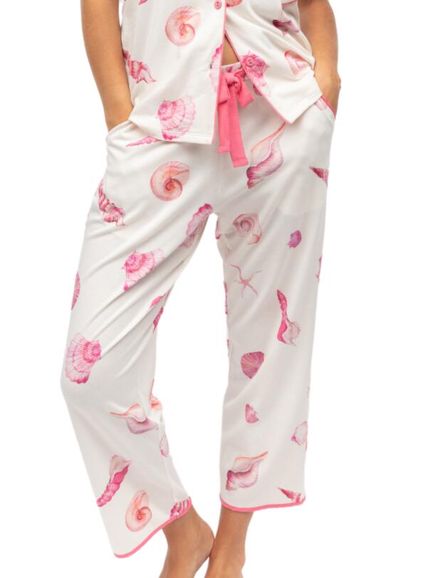 Cyberjammies Shelly Pyjama Bottoms Cream Shell 